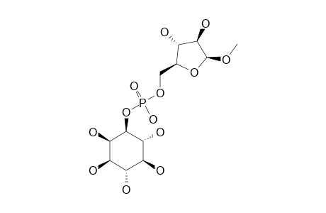 METHYL_BETA-D-ARABINOFURANOSIDE_5-(1D-MYO-INOSITOL_1-PHOSPHATE)