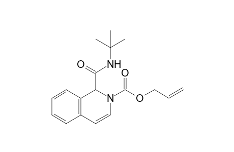 1-(tert-butylcarbamoyl)-1H-isoquinoline-2-carboxylic acid allyl ester