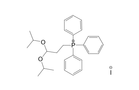 (3,3-DIISOPROPOXYPROPYL)-TRIPHENYLPHOSPHONIUM-IODIDE