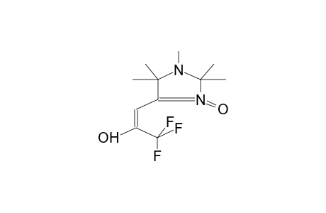 1,2,2,5,5-PENTAMETHYL-4-(TRIFLUOROACETYLMETHYL)-3-IMIDAZOLINE-3-OXIDE(ENOL)