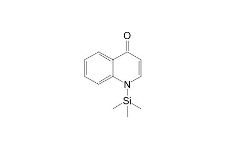 4-Hydroxyquinoline, 1TMS
