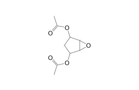 (1RS,2RS,4SR,5SR)-6-Oxabicyclo[3.1.0]hexane-2,4-diyl Diacetate