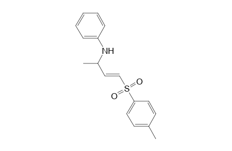 (E)-(1-Methyl-3-tosyl-2-propenyl)phenylamine