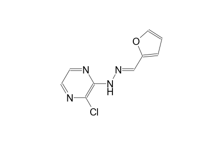 2-furaldehyde (3-chloro-2-pyrazinyl)hydrazone