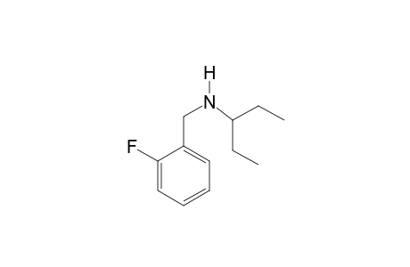 N-Pent-3-yl-2-fluorobenzylamine