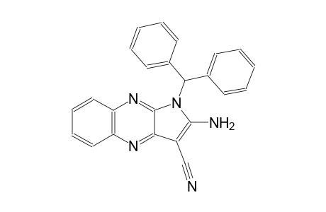 2-amino-1-benzhydryl-1H-pyrrolo[2,3-b]quinoxaline-3-carbonitrile