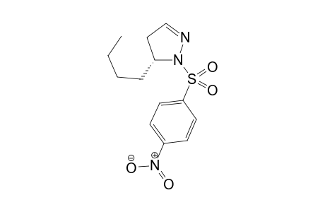 (5R)-5-butyl-1-(4-nitrophenylsulfonyl)-4,5-dihydro-1H-pyrazole