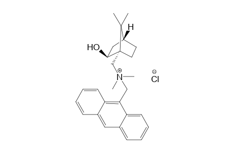 1-(anthracen-9-yl)-N-(((exo)-2-hydroxy-7,7-dimethylbicyclo[2.2.1]heptan-1-yl)methyl)-N,N-dimethylmethanaminium chloride