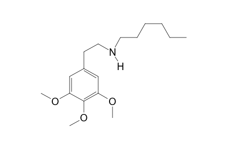 N-Hexyl-3,4,5-trimethoxyphenethylamine