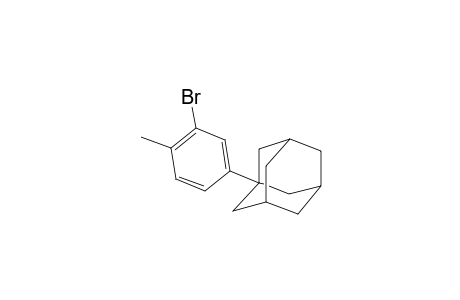 1-(3-Bromo-4-methylphenyl)adamantane