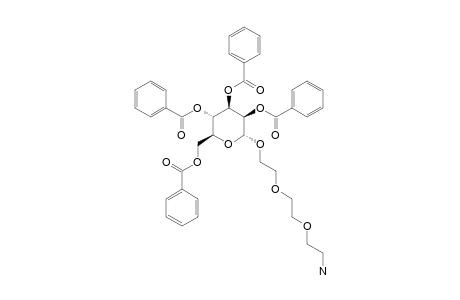 2-[2-(2-AMINOETHOXY)-ETHOXY]-ETHYL-2,3,4,6-TETRA-O-BENZOYL-ALPHA-D-MANNOPYRANOSIDE
