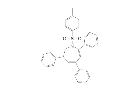 3,5,7-Triphenyl-1-tosyl-2,3-dihydro-1H-azepine