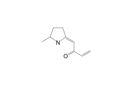 (1Z)-1-(5-methylpyrrolidin-2-ylidene)but-3-en-2-one