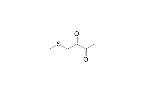 1-(methylthio)-2,3-butanedione