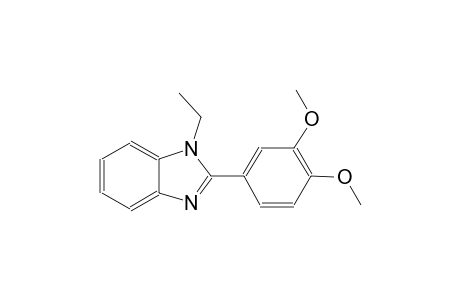 2-(3,4-dimethoxyphenyl)-1-ethyl-1H-benzimidazole