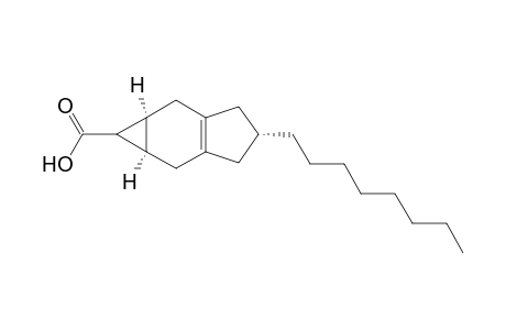 (1aS,4S,6aR)-4-Octyl-1,1a,2,3,4,5,6,6a-octahydro-cyclopropa[f]indene-1-carboxylic acid