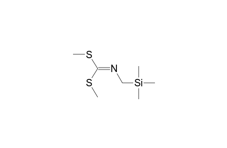 n-((Trimethylsilyl)Methyl)Bis(Methylthio)Imine
