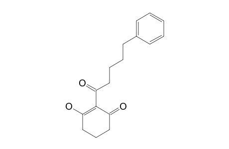 1-(5-PHENYLPENTANOYL)-2,6-CYCLOHEXANEDIONE
