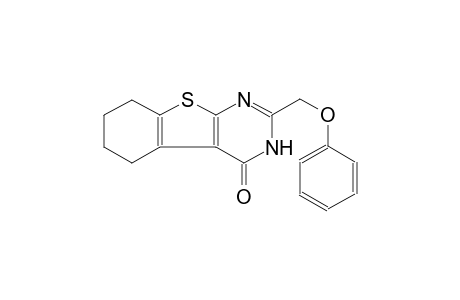 benzo[4,5]thieno[2,3-d]pyrimidin-4(3H)-one, 5,6,7,8-tetrahydro-2-(phenoxymethyl)-