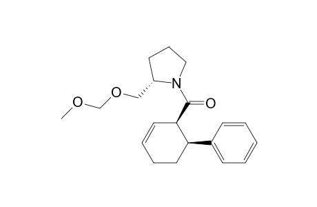 (-)-(3R,4S)-3-[[2(S)-[(methoxymethoxy)methyl]pyrrolidinyl]carbonyl]-4-phenylcyclohex-1-ene