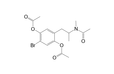 N-Methyl-DOB-M (bisdemethyl-) 3AC