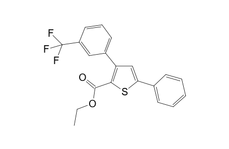 Ethyl 5-phenyl-3-(3-(trifluoromethyl)phenyl)thiophene-2-carboxylate