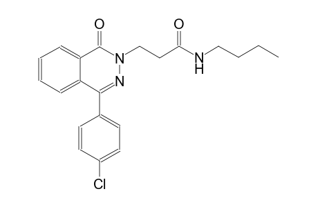 N-butyl-3-(4-(4-chlorophenyl)-1-oxo-2(1H)-phthalazinyl)propanamide