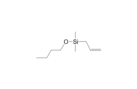 Allyl(butoxy)dimethylsilane