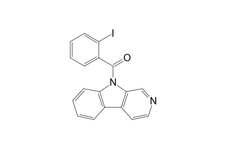 9-(2-Iodobenzoyl)-.beta.-carboline
