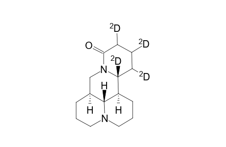 11,12,13,14-tetra-D(4)-allomatrine