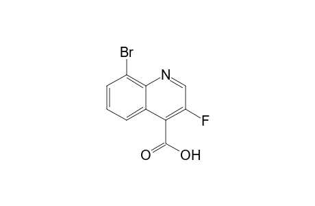 8-Bromo-3-fluoro-4-quinolinecarboxylic acid