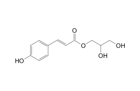 Glyceryl p-coumarate