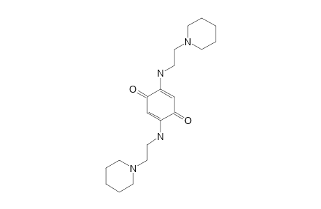 2,5-BIS-[1-(2-AMINOETHYL)-PIPERIDINO]-1,4-BENZOQUINONE