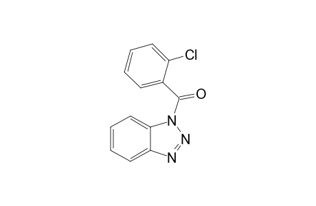 1H-1,2,3-Benzotriazole-1-yl(2-chlorophenyl)methanone