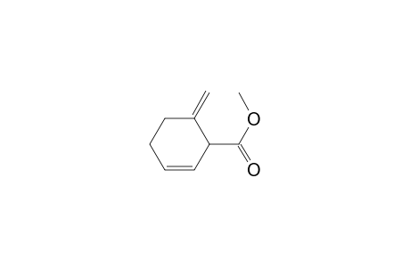 6-Methylene-1-cyclohex-2-enecarboxylic acid methyl ester