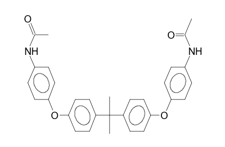 bisphenol A, di(4-acetamidophenyl ether)