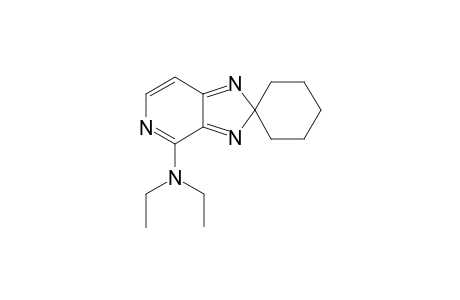 2-{Spiro[cyclohexane-1,2'(3'H)-2'H-imidazo[4,5-c]pyridine