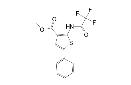 methyl 5-phenyl-2-[(trifluoroacetyl)amino]-3-thiophenecarboxylate