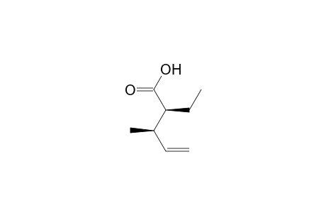 (2S,3R)-2-Ethyl-3-methyl-4-pentenoic acid