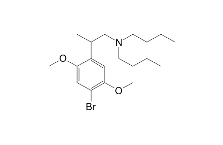 N,N-Dibutyl-2-(4-bromo-2,5-dimethoxyphenyl)propylamine