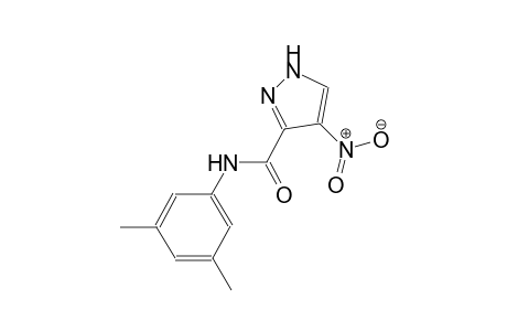 N-(3,5-dimethylphenyl)-4-nitro-1H-pyrazole-3-carboxamide