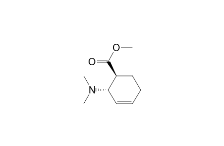 (trans)-Methyl 3-(dimethylamino)cyclohex-1-ene-4-carboxylate