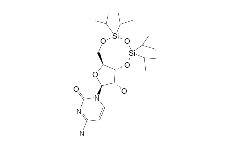3',5'-O-(TETRAISOPROPYL-DISILOXANE-1,3-DIYL)-CYTIDINE