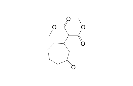 2-(3-Oxocycloheptyl)-malonic acid dimethyl ester