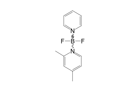 DIFLUORO-PYRIDINE-2,4-DIMETHYLPYRIDINE-BORON-CATION