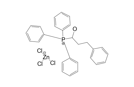(3-PHENYL-1-HYDROXYPROPYL)-TRIPHENYLPHOSPHONIUM-TRICHLOROZINCATE
