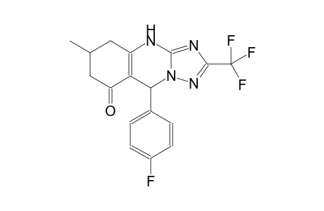 [1,2,4]triazolo[5,1-b]quinazolin-8(4H)-one, 9-(4-fluorophenyl)-5,6,7,9-tetrahydro-6-methyl-2-(trifluoromethyl)-