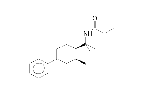 N-(5-PHENYL-ORTHO-MENT-4-EN-8-YL)-2-METHYLPROPANAMIDE