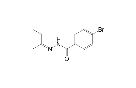 4-bromo-N'-[(Z)-1-methylpropylidene]benzohydrazide