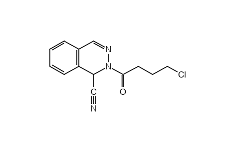 2-(4-CHLOROBUTYRYL)-1(2H)-PHTHALAZINECARBONITRILE